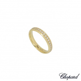 Chopard Yellow Gold Diamond Band 827331-0112 Chopard Yellow Gold Diamond Band 827331-0112